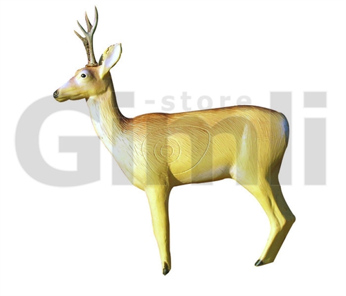 Eleven 3D Target Deer With Horns